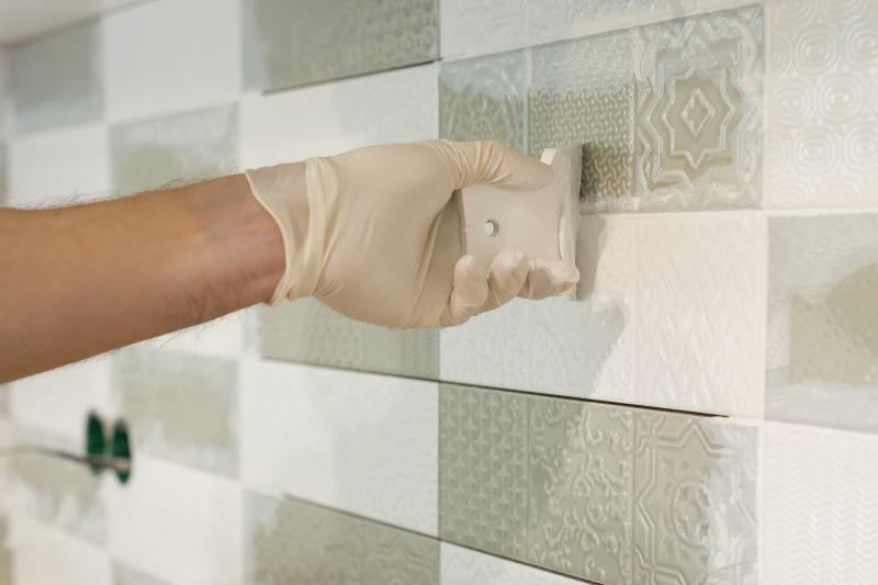 Grout Installation