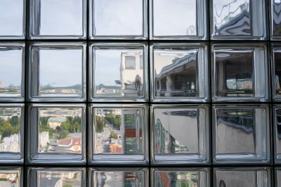 Glass Block Contractors detail