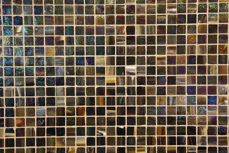 Custom Tile Pattern Wall